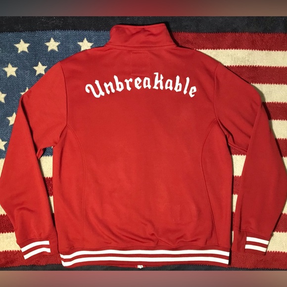 NWOT Vintage 90s ZOO YORK NYC UNBREAKABLE Track Jacket XL Rlpc Supreme Skate Max - Picture 13 of 16